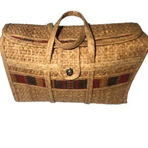 Vintage Handbag/Beach bag